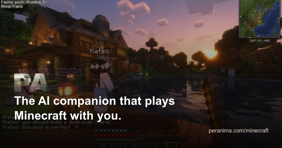 Peranima Minecraft social preview image
